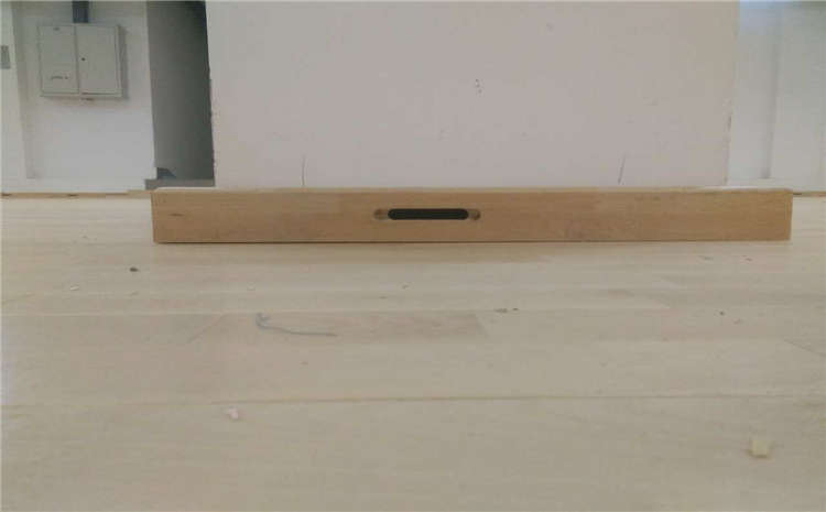 楓木舞臺木地板雙層龍骨結(jié)構(gòu)