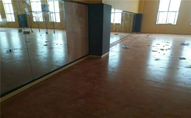 五角楓籃球館木地板施工技術(shù)方案