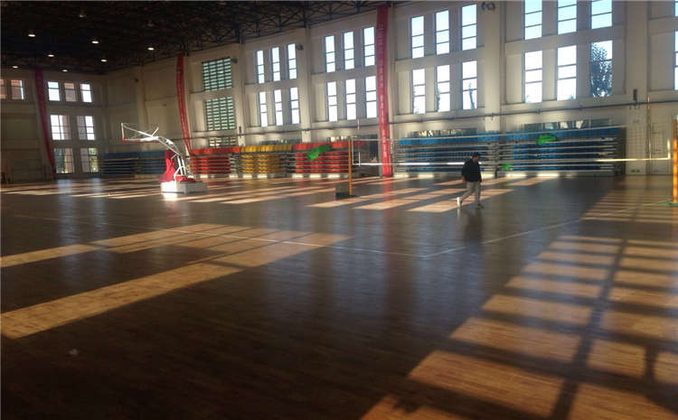 20厚舞臺木地板結構