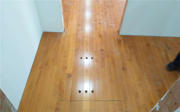 學校羽毛球館木地板生產廠家