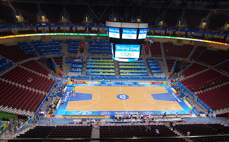 22厚運(yùn)動體育地板安裝工藝