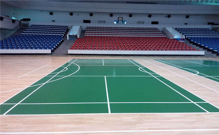 硬木企口排球館木地板批發