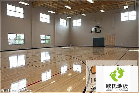 體育館木地板結構解析