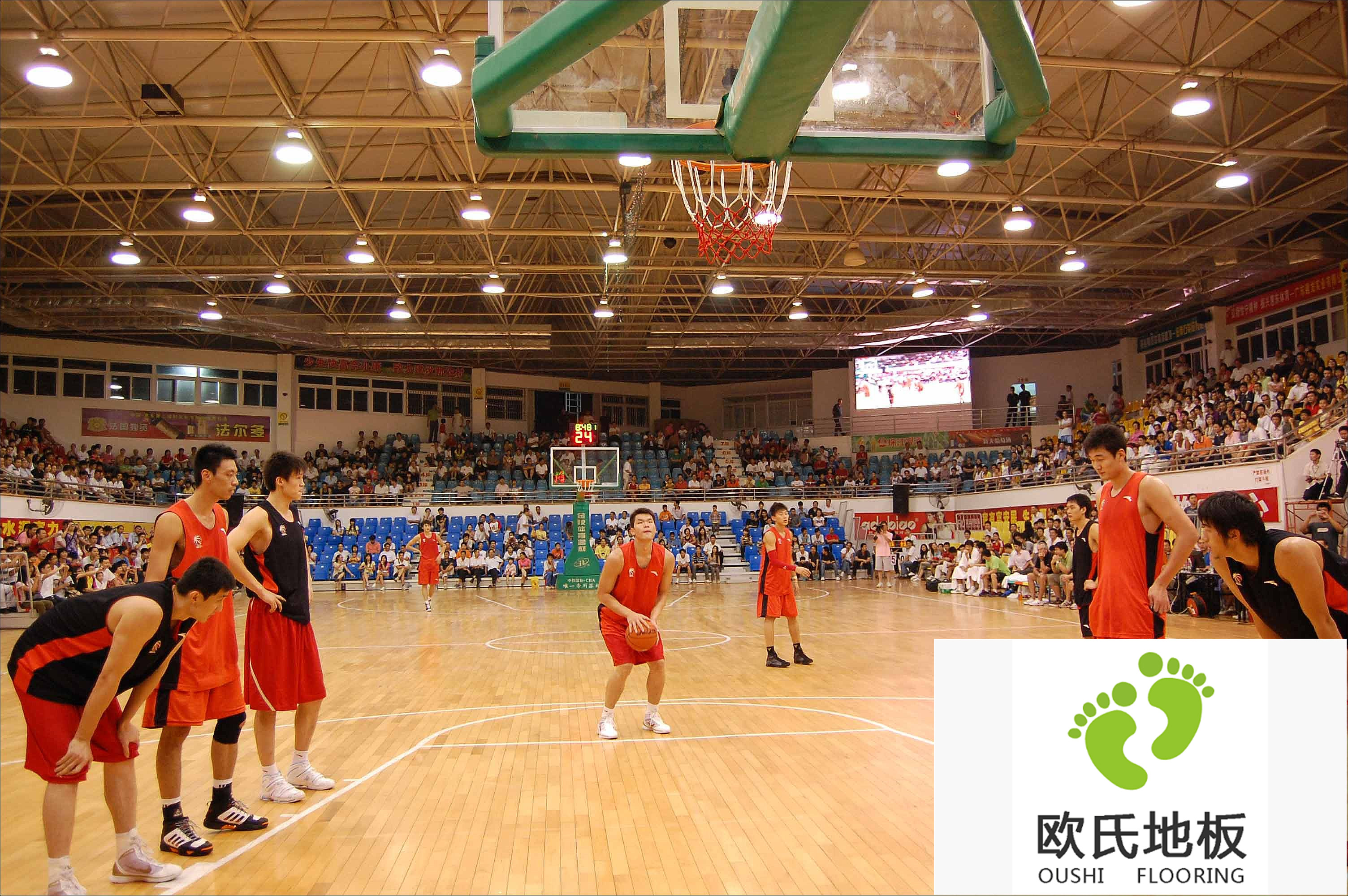 楓木運動木地板的的主要特點