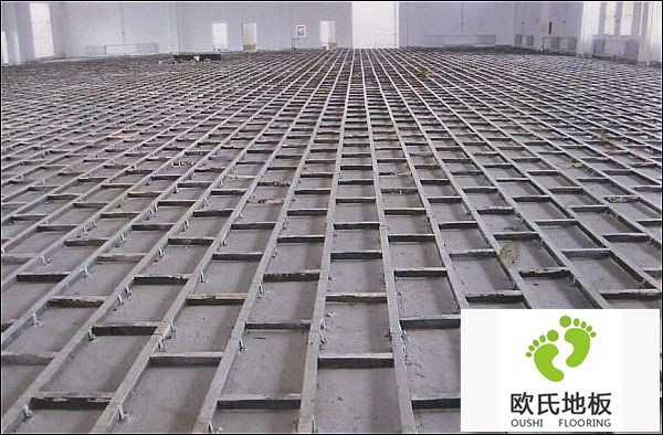 體育木地板施工細節分析