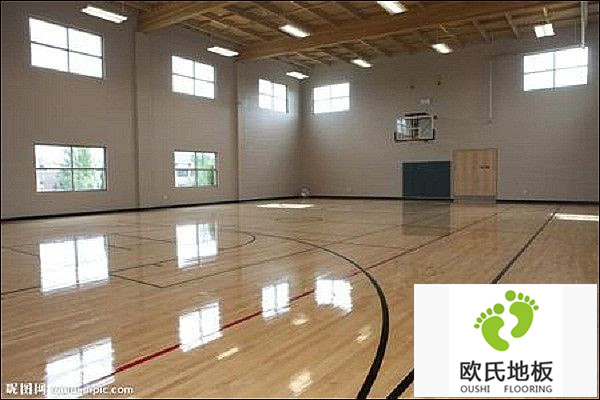 體育場運動實木地板安裝好處多