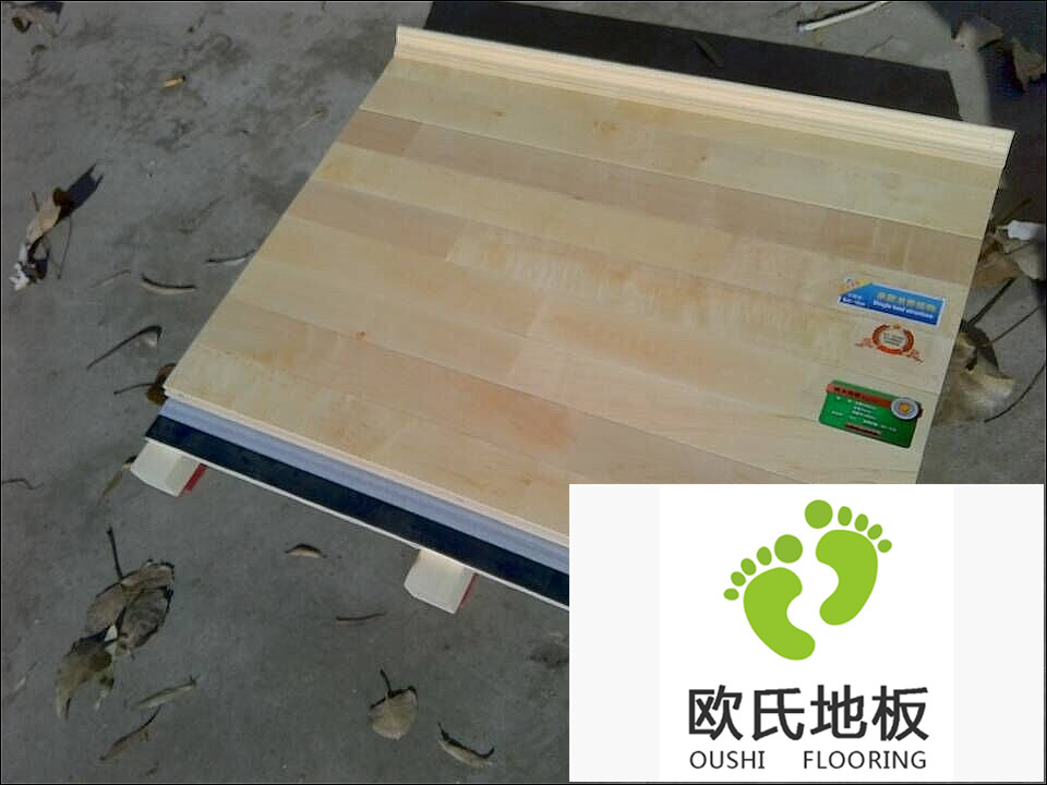 體育木地板系統的組成工藝