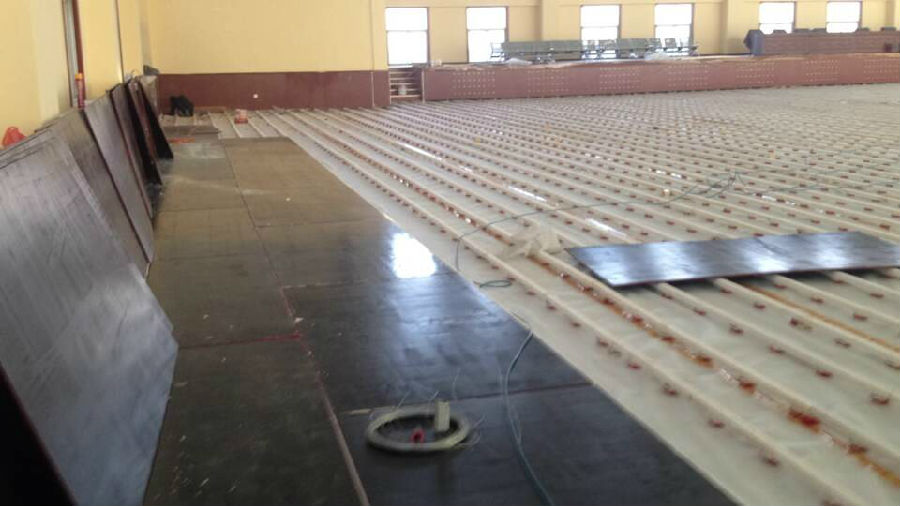 體育地板,籃球木地板,籃球木地板安裝圖片