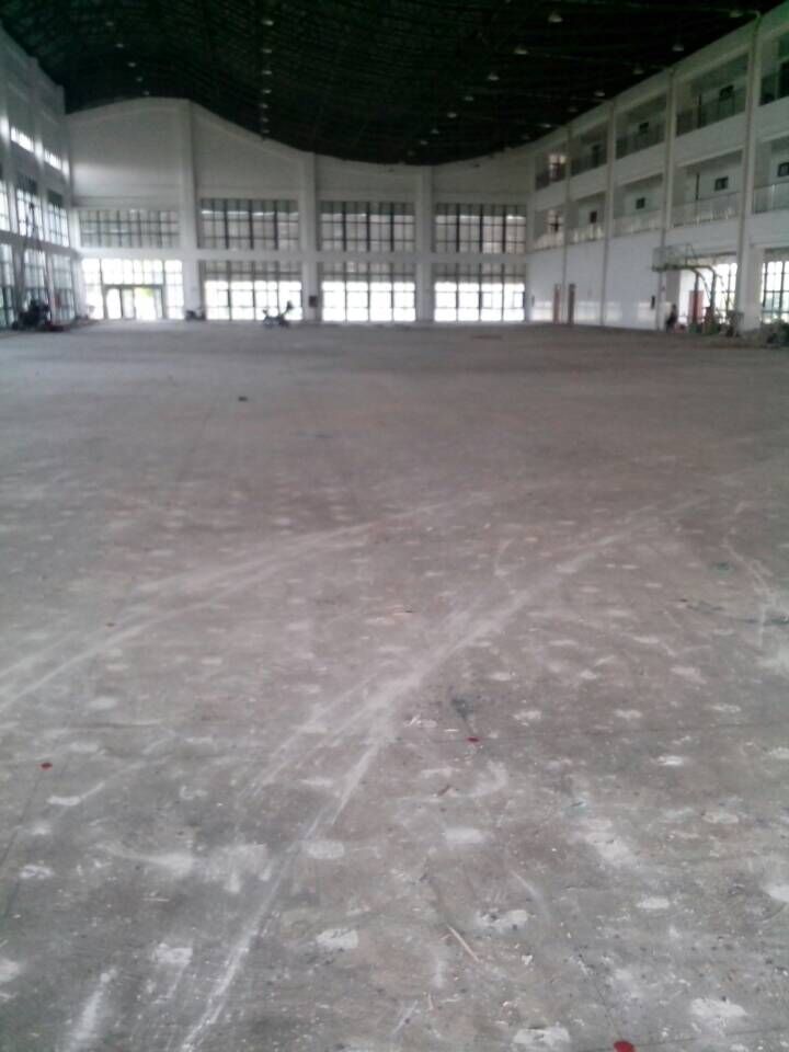 體育木地板地面要求