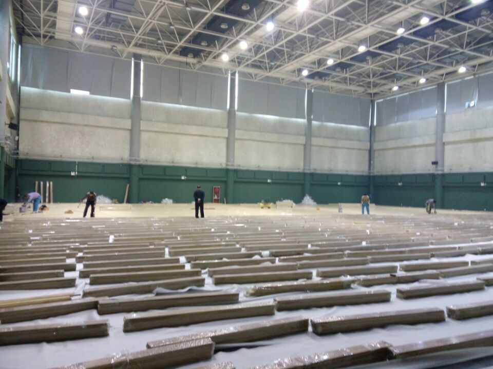 運動木地板地面要求