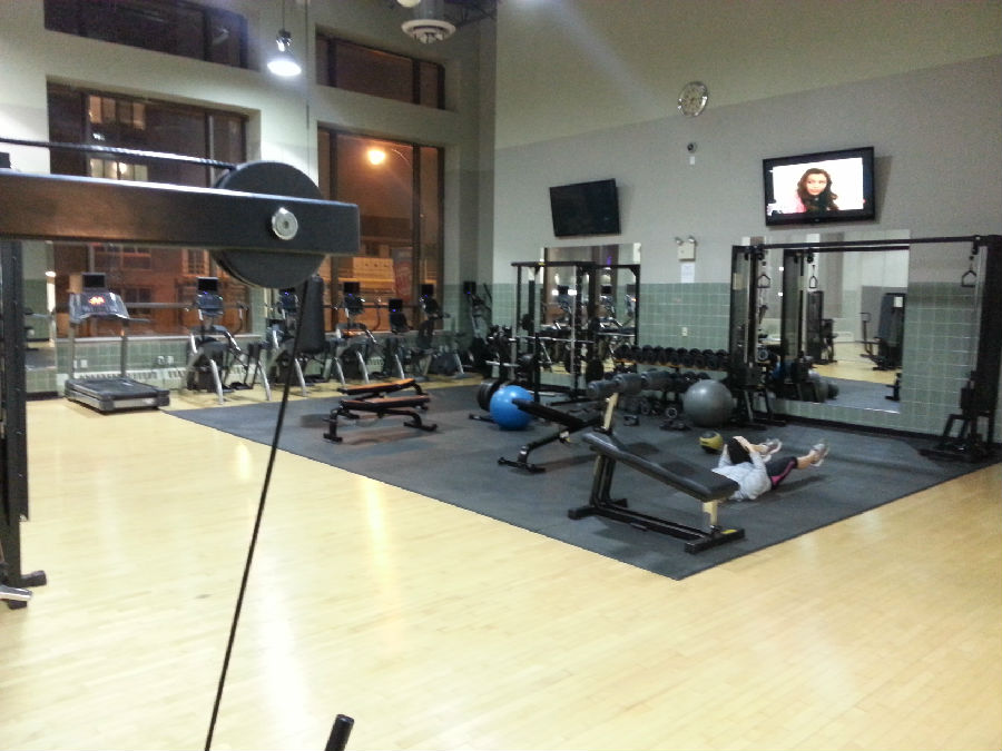 實木運動地板圖片